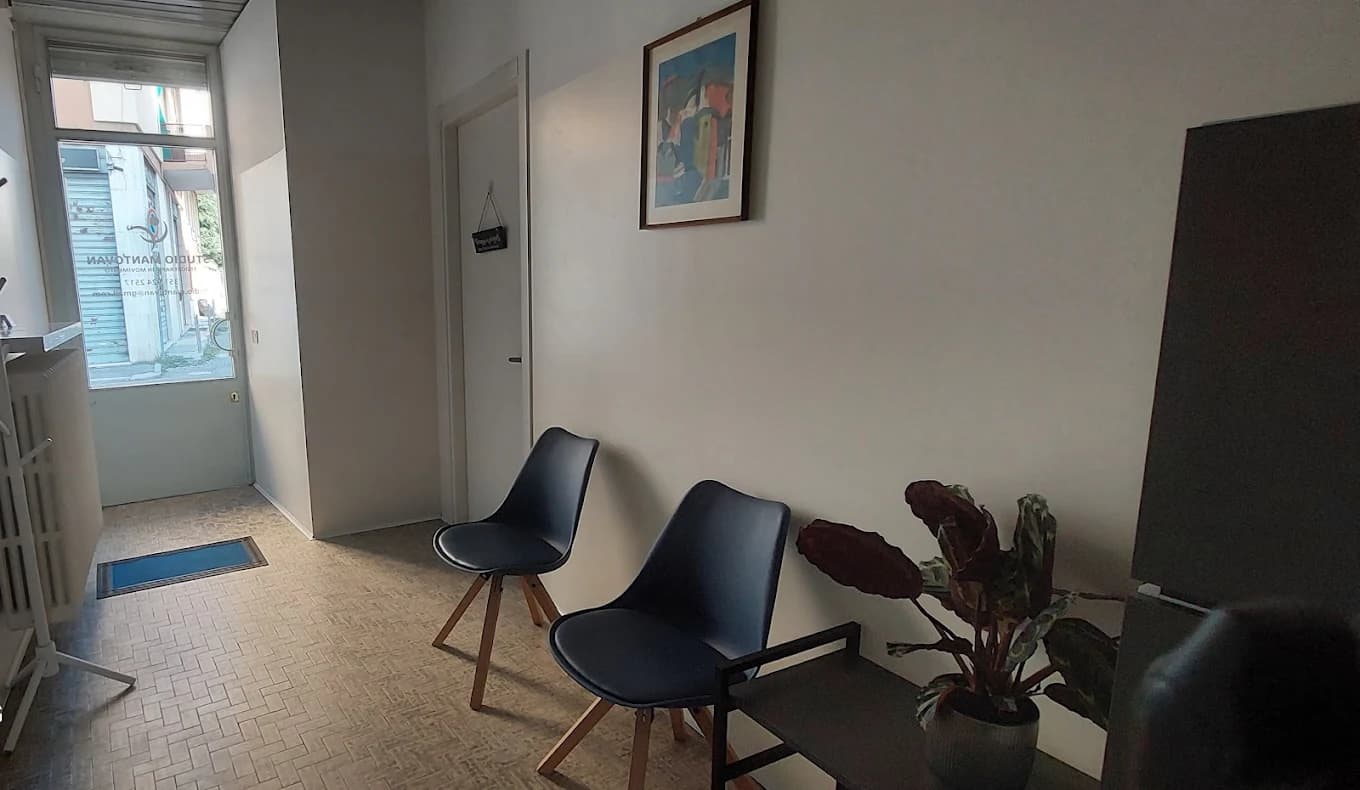 Sala d'attesa Studio Mantovan, a pochi minuti da Stradella